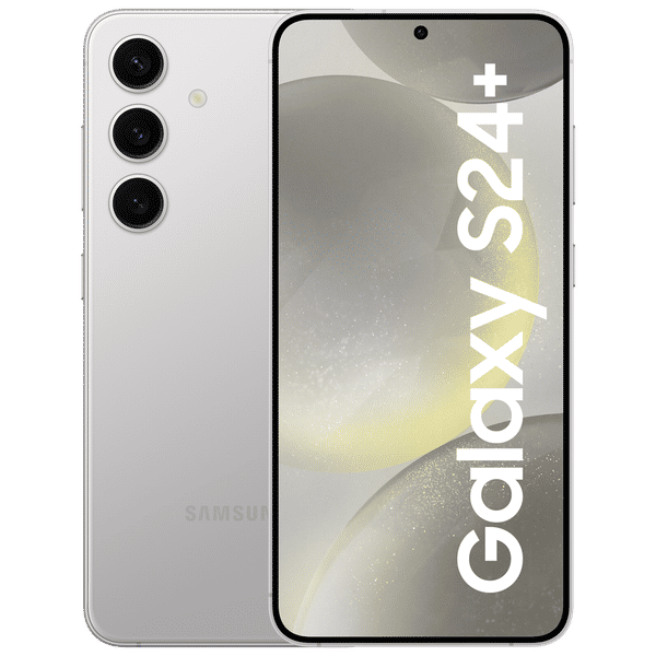 Buy SAMSUNG Galaxy S24 Plus 5G (12GB RAM, 256GB, Marble Gray